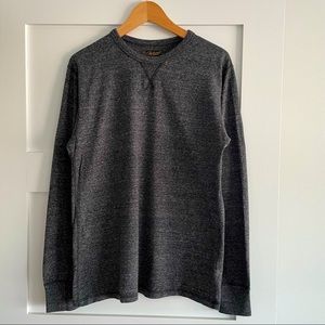 Men’s National Athletic Goods Long Sleeve Tee - Size 40/Medium